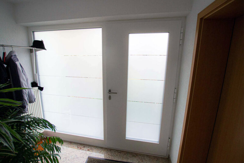 14 Windfangglas Aluminium Haustuer Und Fenster