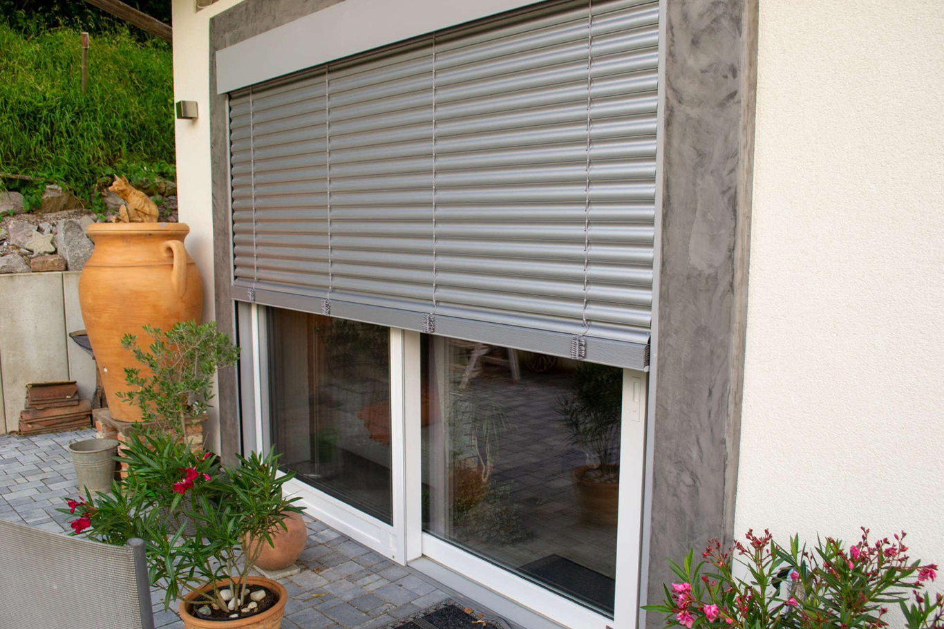 18 Windfangglas Aluminium Haustuer Und Fenster