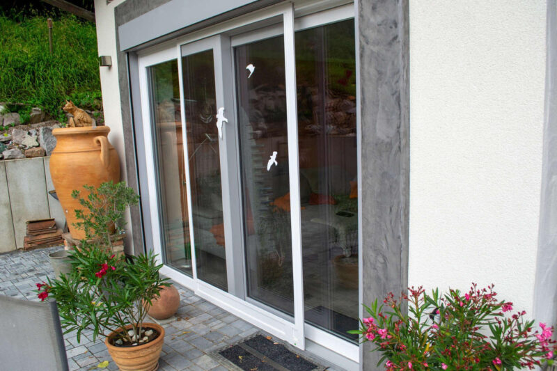 19 Windfangglas Aluminium Haustuer Und Fenster