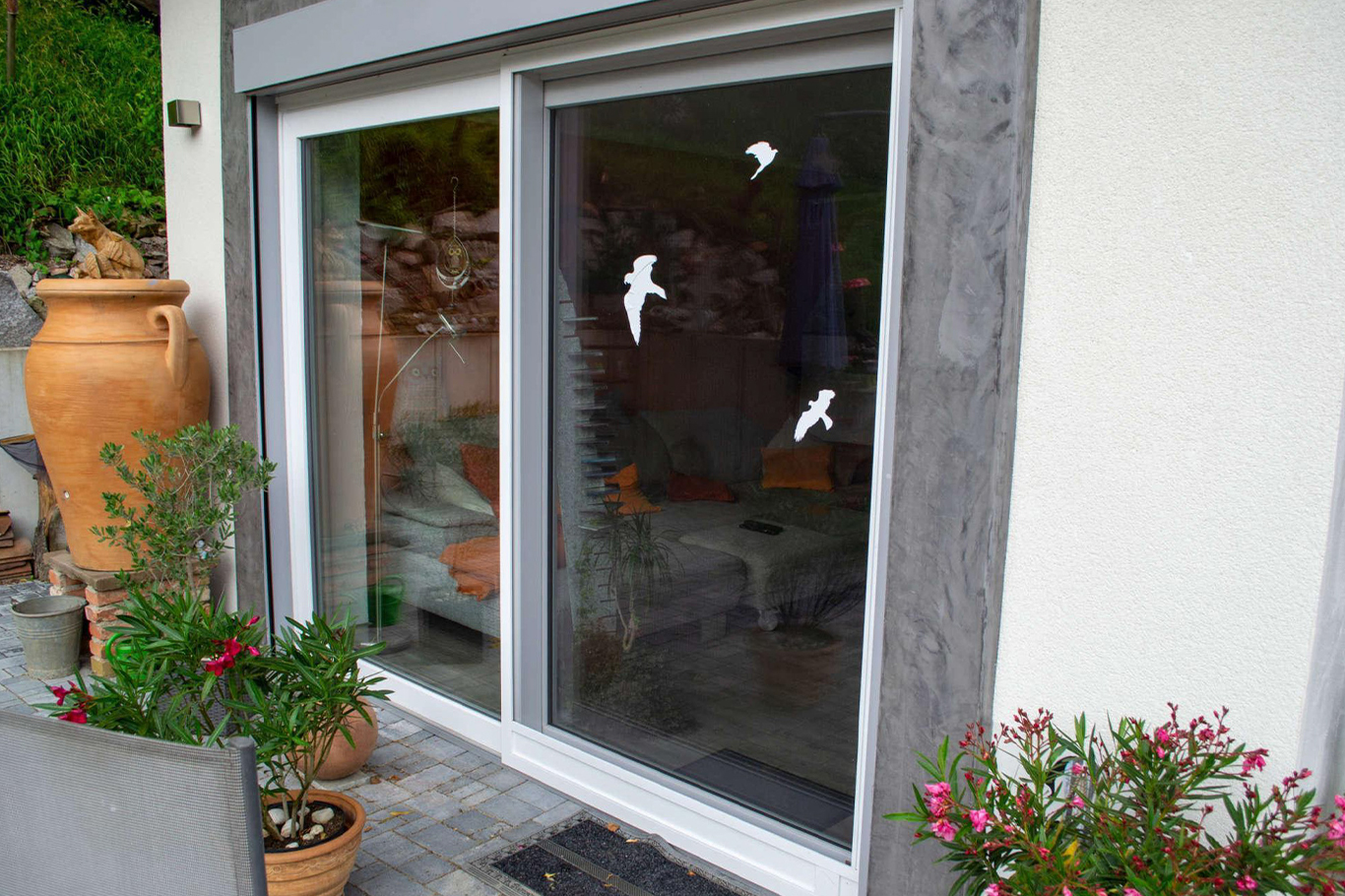 20 Windfangglas Aluminium Haustuer Und Fenster