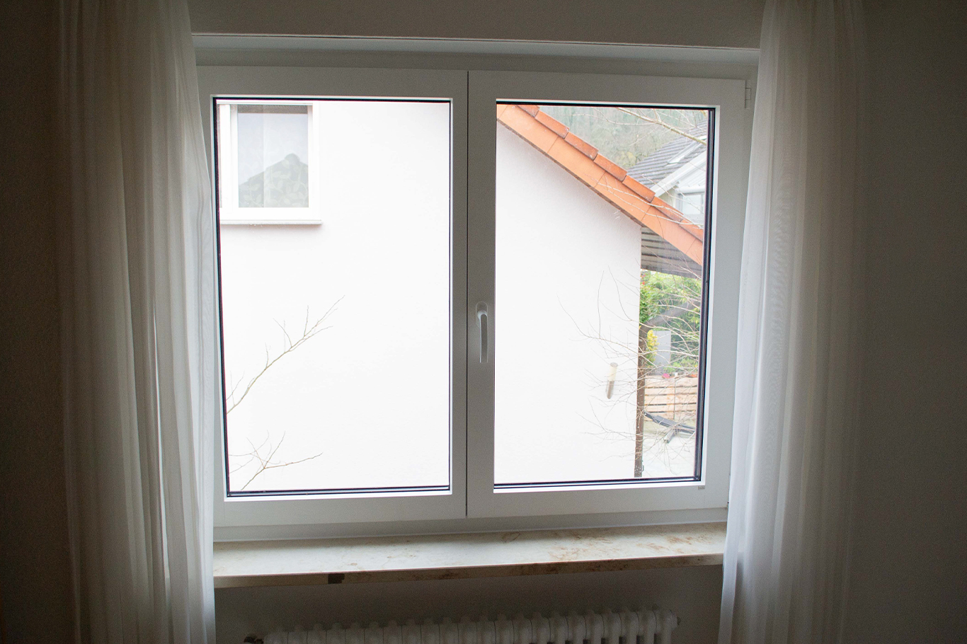 3 Windfangglas Aluminium Haustuer Und Fenster