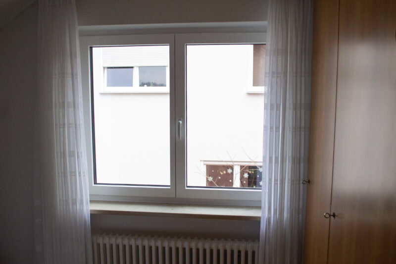 4 Windfangglas Aluminium Haustuer Und Fenster