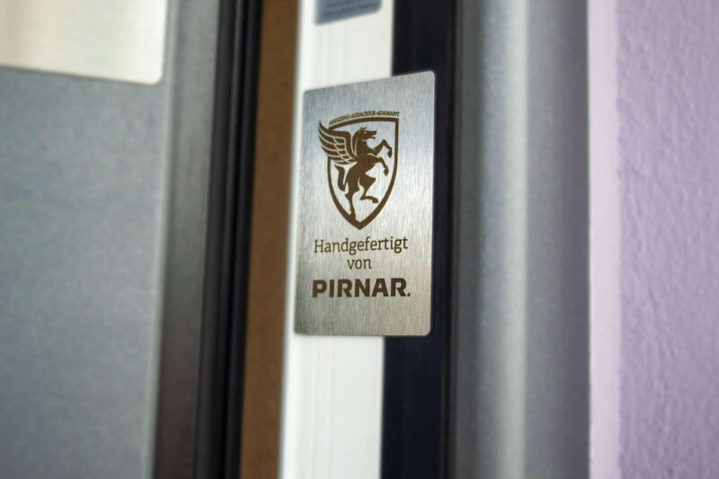 5 Einbau Neuer Pirnar Haustuer Modell 1110 Und Briefkastenanlage