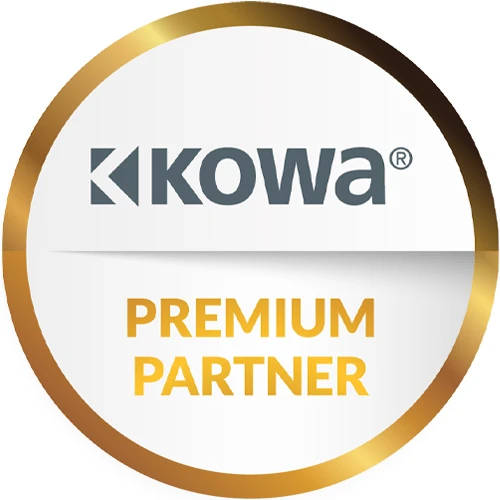 Kowa Premiumpartner.