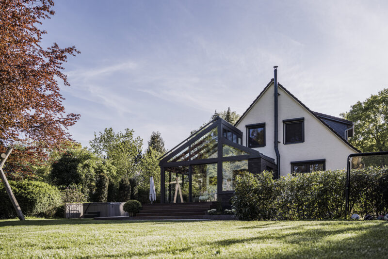 Einfamilienhaus Bei Pinneberg; Detached House Near Pinneberg