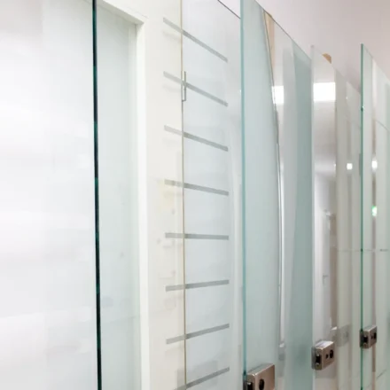 Glastüren Bereich Glastüren Bereich