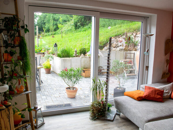 Hebe-Schiebe-Tür von SBB Schäfer