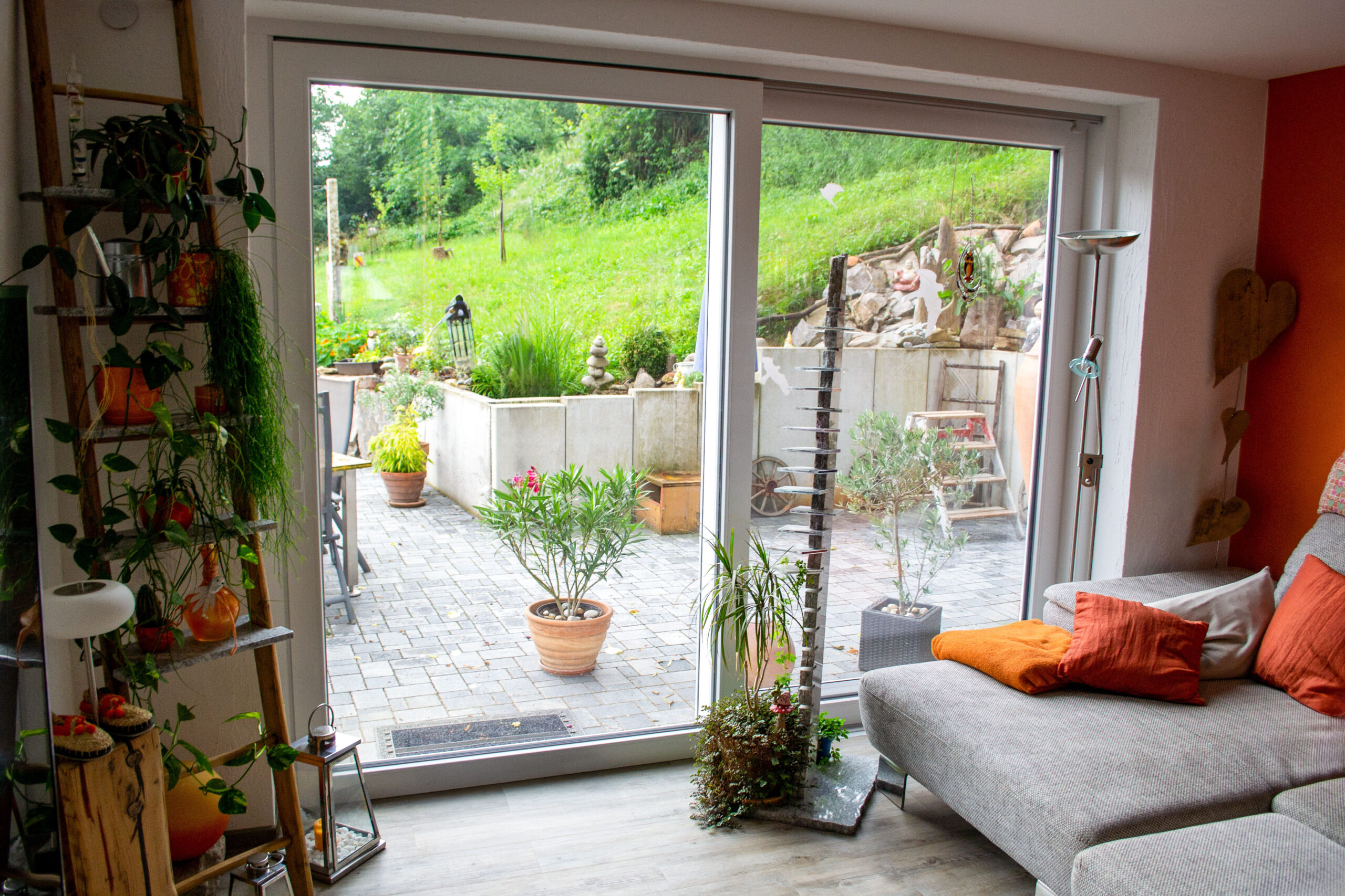 Hebe-Schiebe-Tür von SBB Schäfer