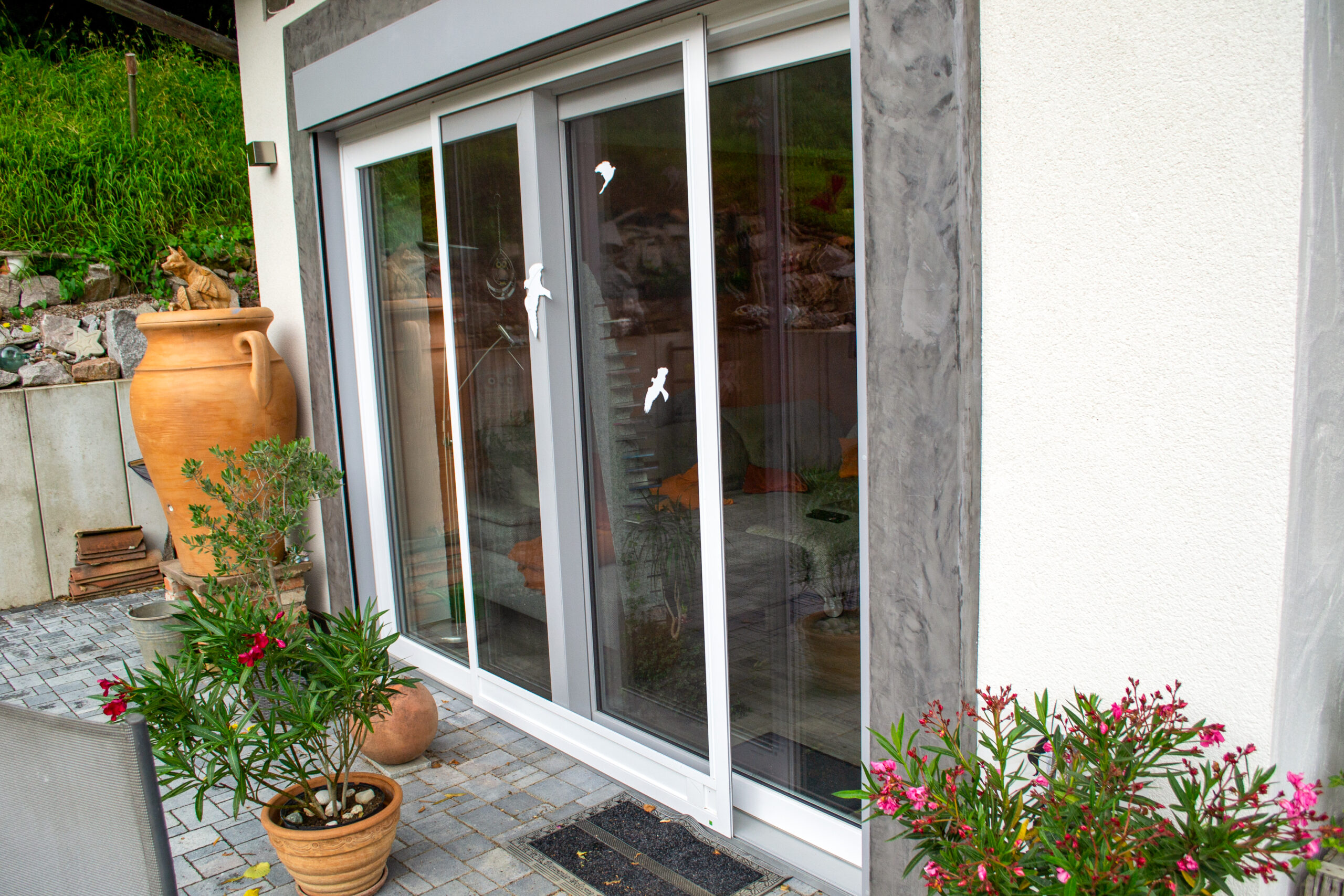 Hebe-Schiebe-Tür von SBB Schäfer