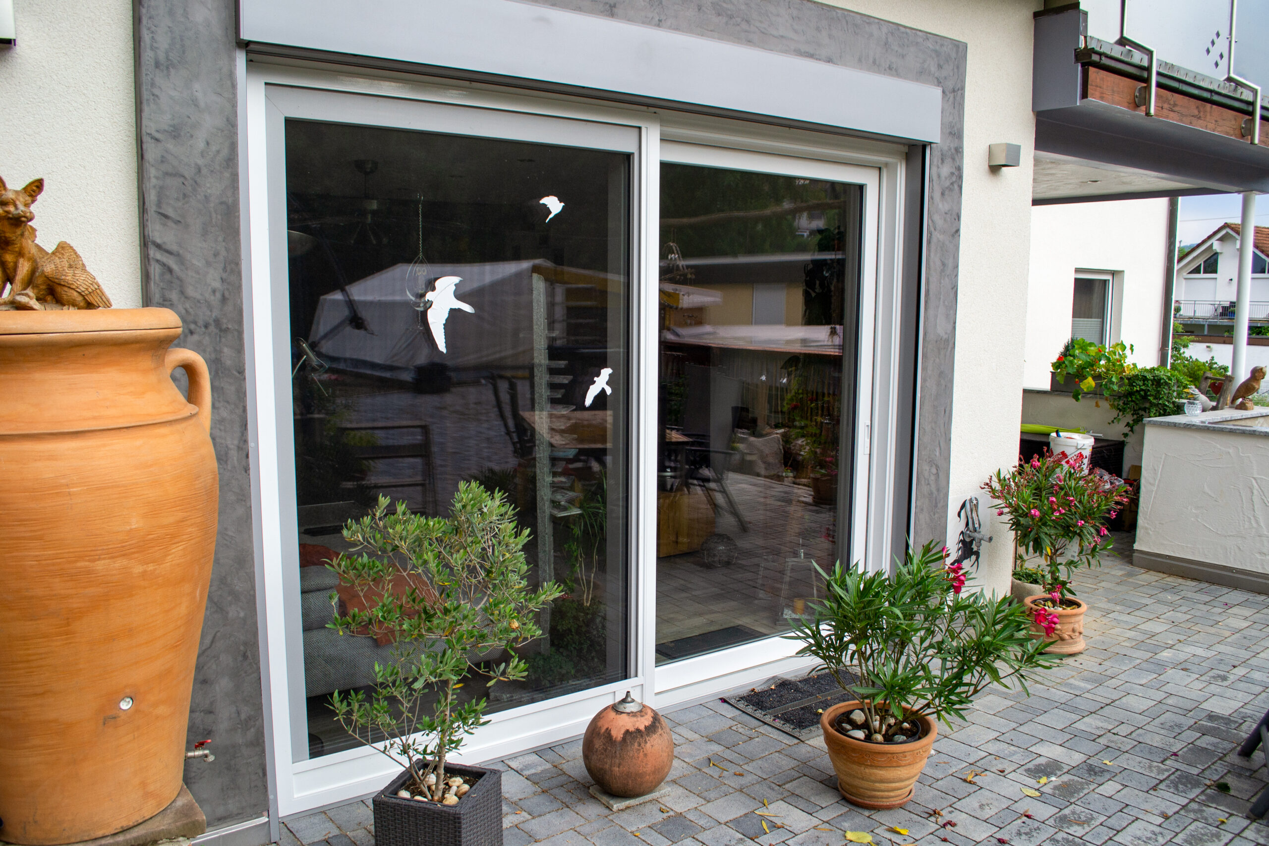 Hebe-Schiebe-Tür von SBB Schäfer