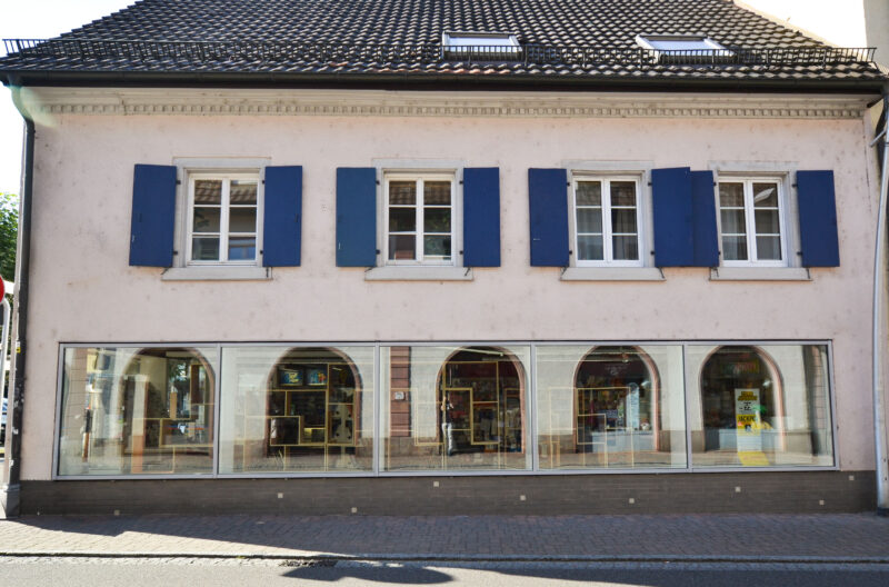 Schaufensterverglasung