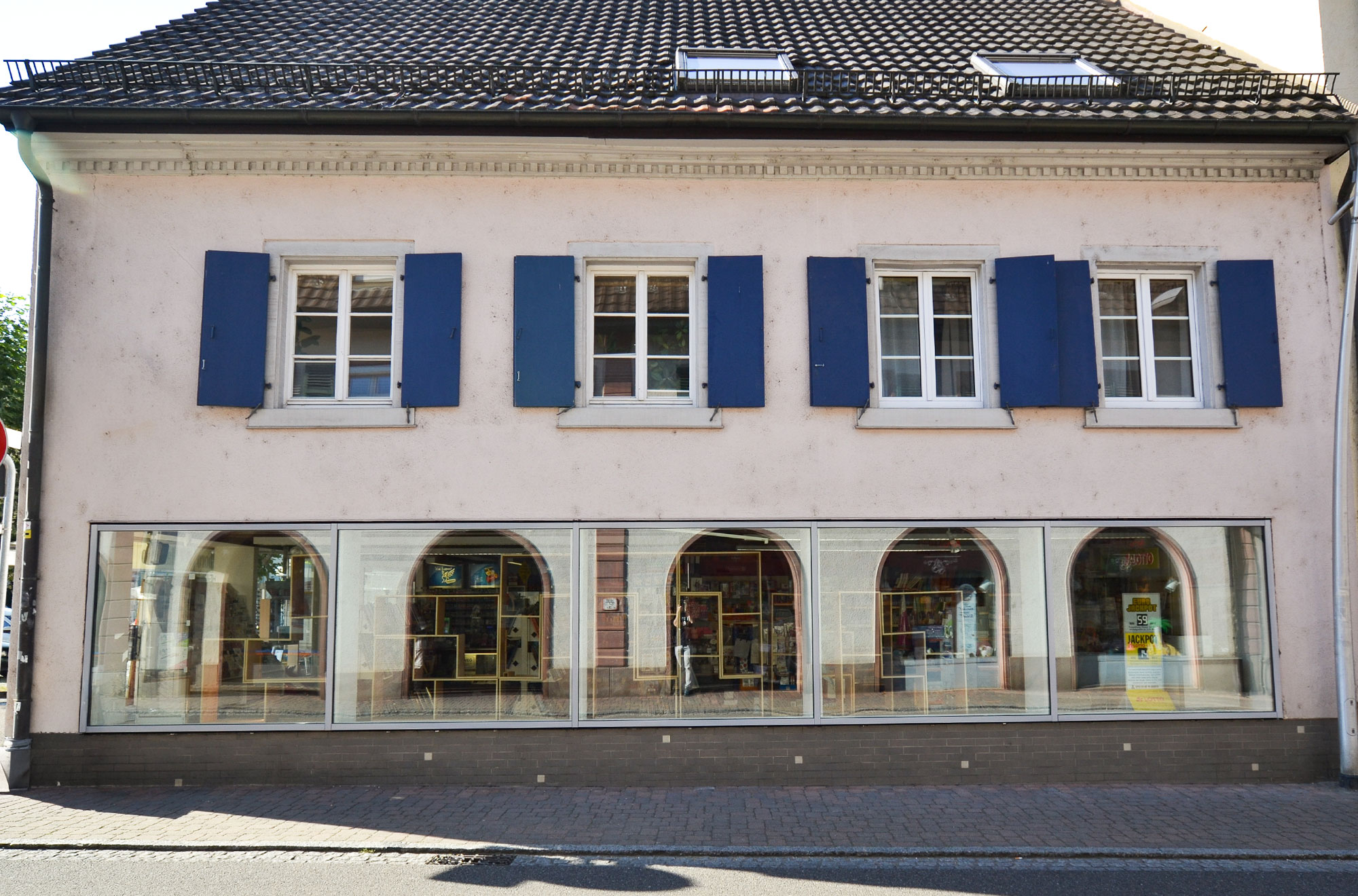 Schaufensterverglasung