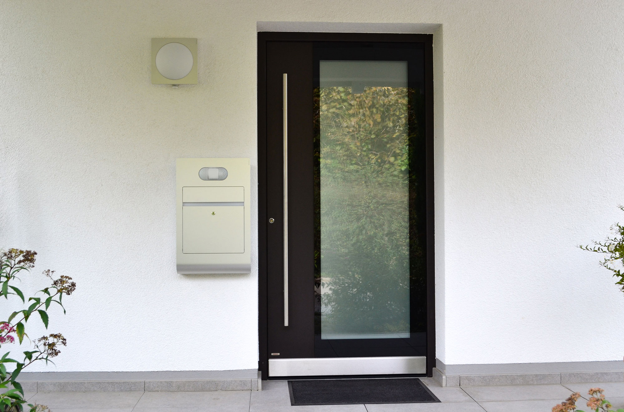 Aluminium-Haustür