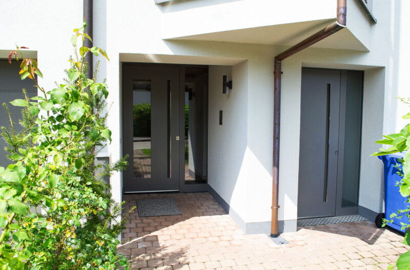 Aluminium-Haustüren