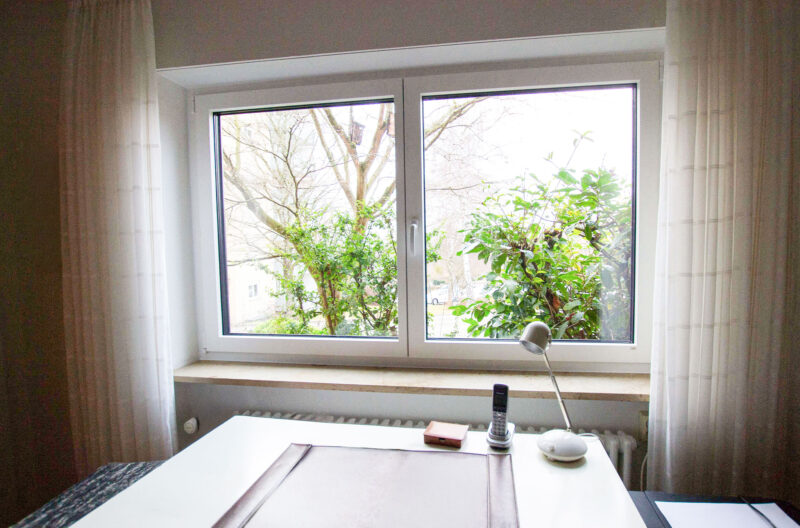 Holz-Aluminium-Fenster