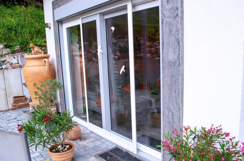 Insektenschutz-Schiebetür