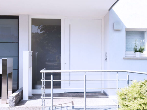 Aluminium-Haustüren von SBB Schäfer