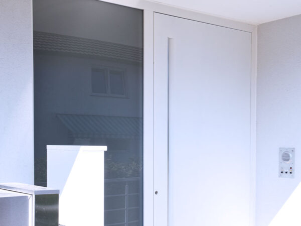 Aluminium-Haustüren von SBB Schäfer