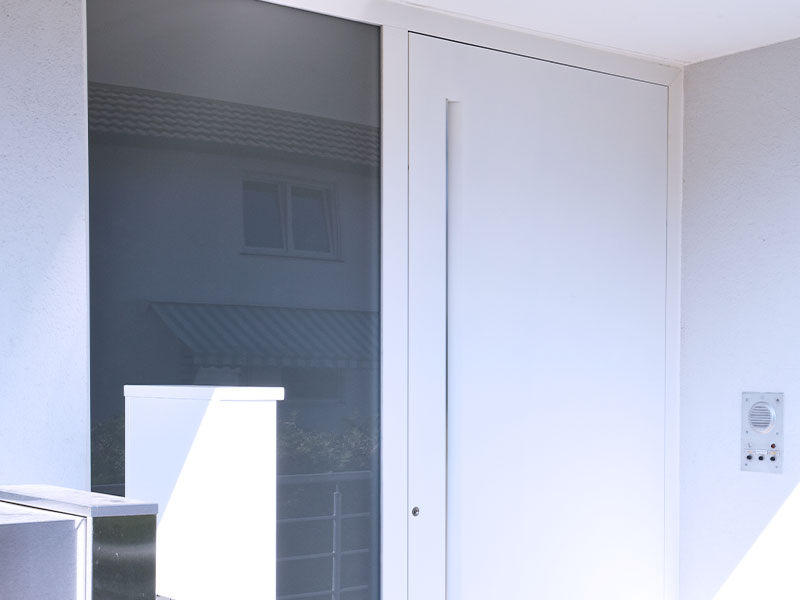 Aluminium-Haustüren von SBB Schäfer