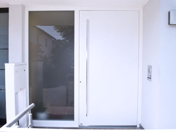 Aluminium-Haustüren von SBB Schäfer