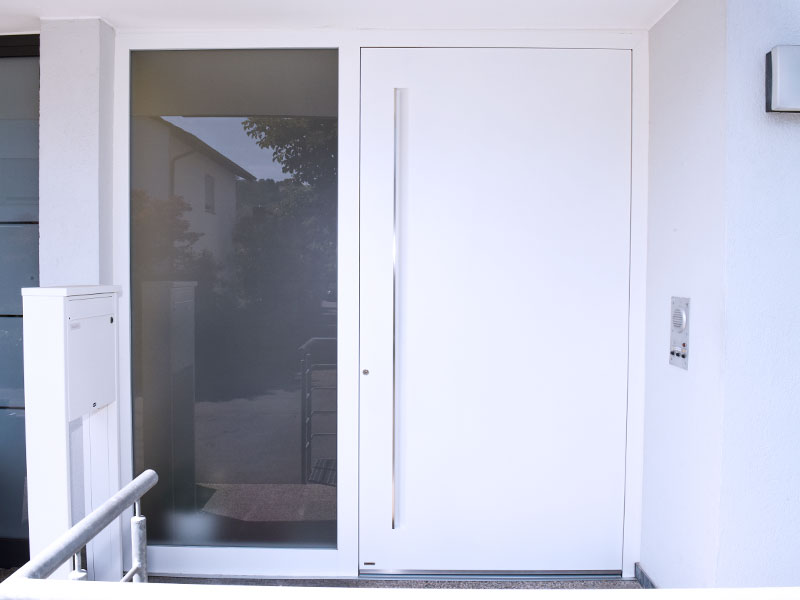 Aluminium-Haustüren von SBB Schäfer