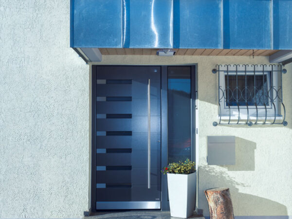 Aluminium-Haustür von SBB Schäfer
