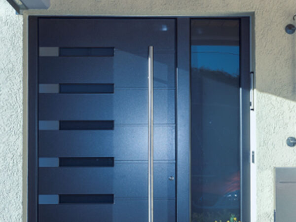 Aluminium-Haustür von SBB Schäfer