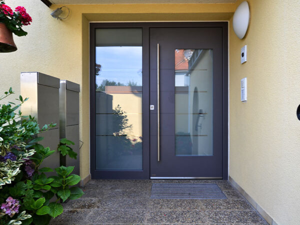 Aluminium-Haustür von SBB Schäfer