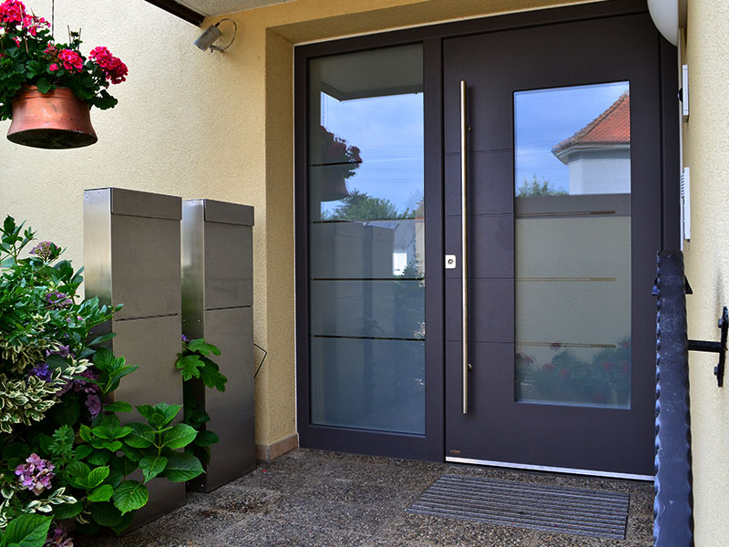 Aluminium-Haustür von SBB Schäfer