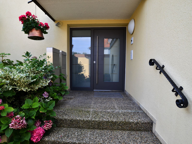 Aluminium-Haustür von SBB Schäfer