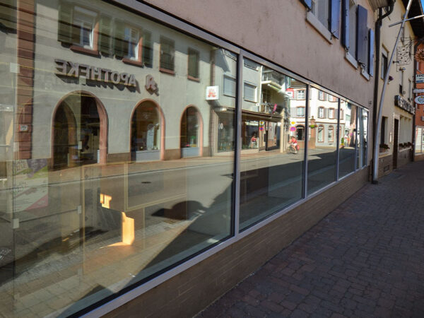 Schaufensterverglasung von SBB Schäfer