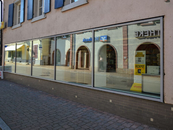 Schaufensterverglasung von SBB Schäfer