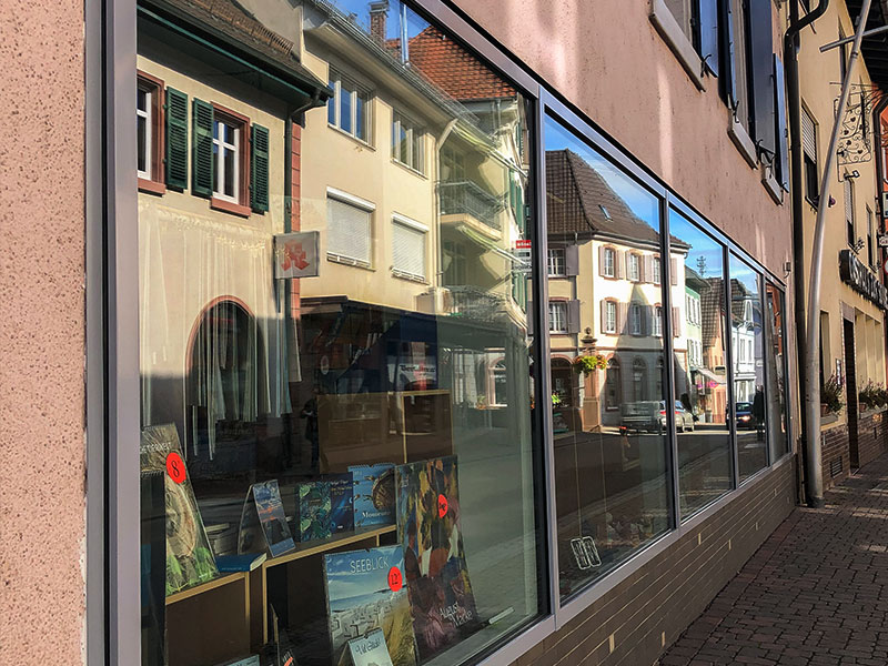 Schaufensterverglasung von SBB Schäfer