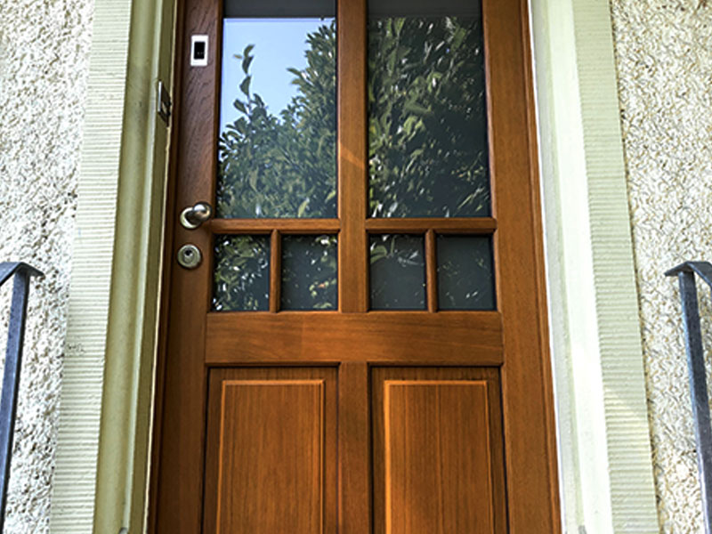 Holz-Haustüren von SBB Schäfer