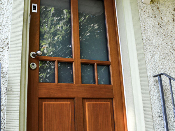 Holz-Haustüren von SBB Schäfer