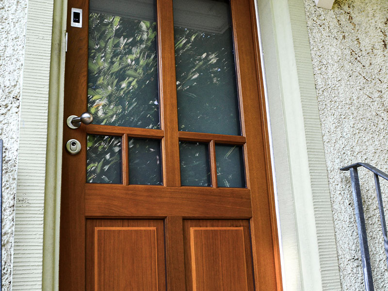 Holz-Haustüren von SBB Schäfer