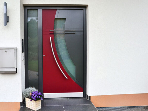 Aluminium-Haustür von SBB Schäfer