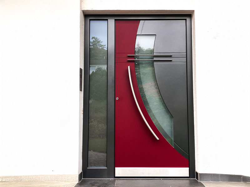 Aluminium-Haustür von SBB Schäfer