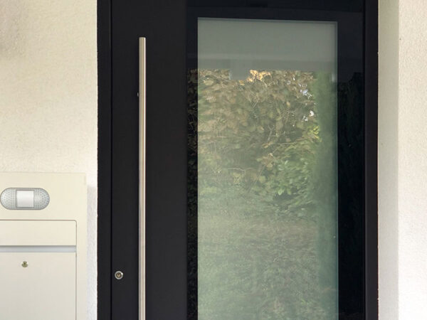 Aluminium-Haustür von SBB Schäfer