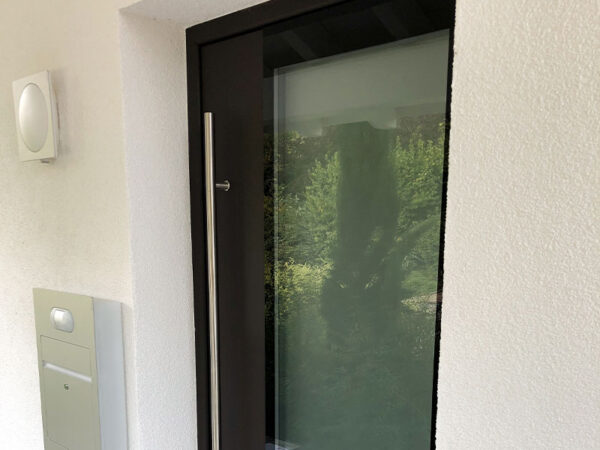 Aluminium-Haustür von SBB Schäfer