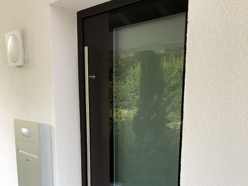 Aluminium-Haustür von SBB Schäfer