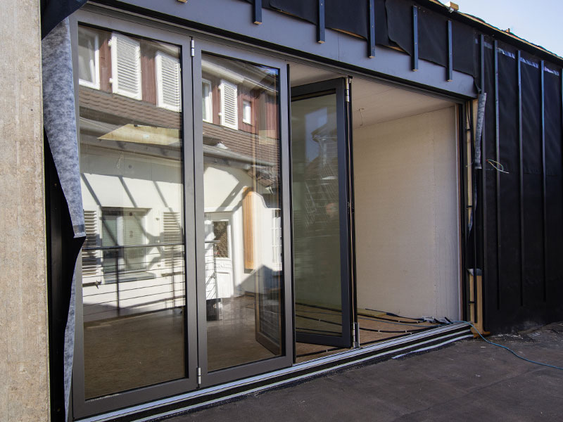 Falt-Anlage von SBB Schäfer