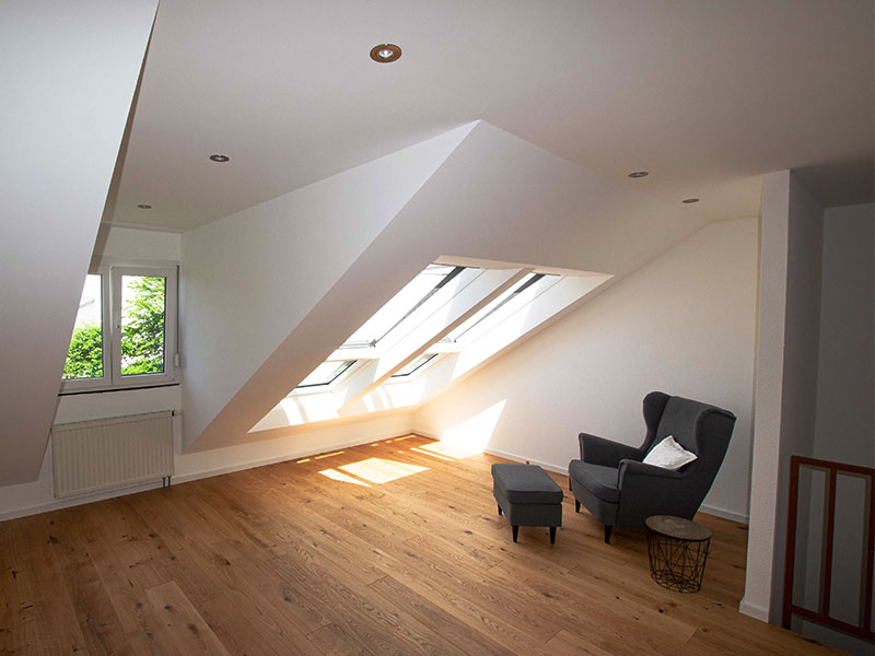 Dachausbau von SBB Schäfer