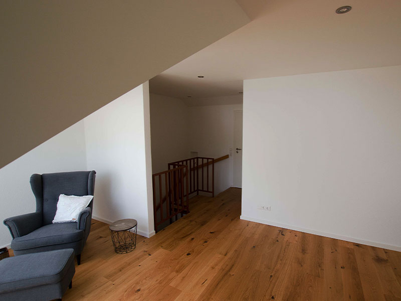 Dachausbau von SBB Schäfer