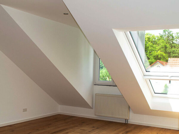 Dachausbau von SBB Schäfer