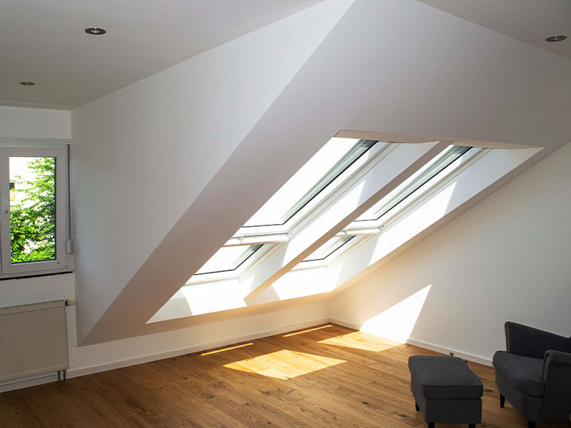 Dachausbau von SBB Schäfer