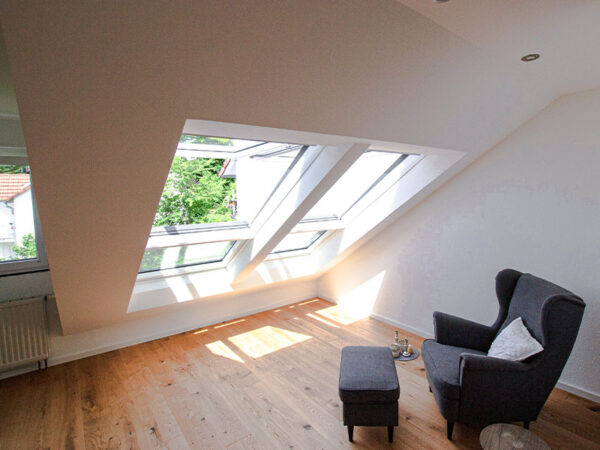 Dachausbau von SBB Schäfer