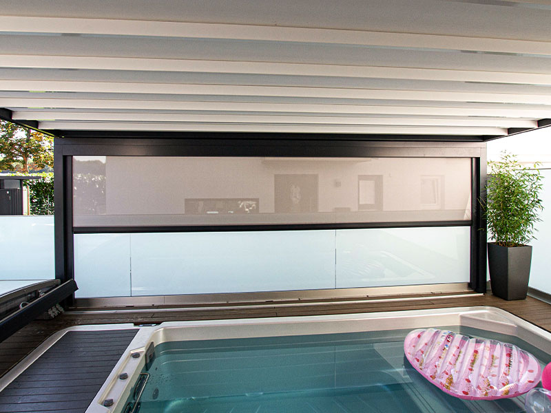 Textilscreen von SBB Schäfer