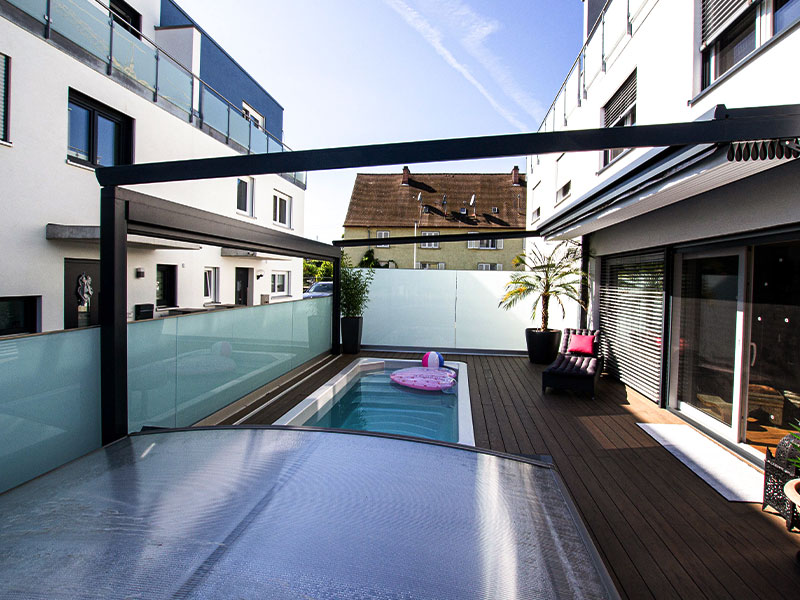 Terrassendach von SBB Schäfer