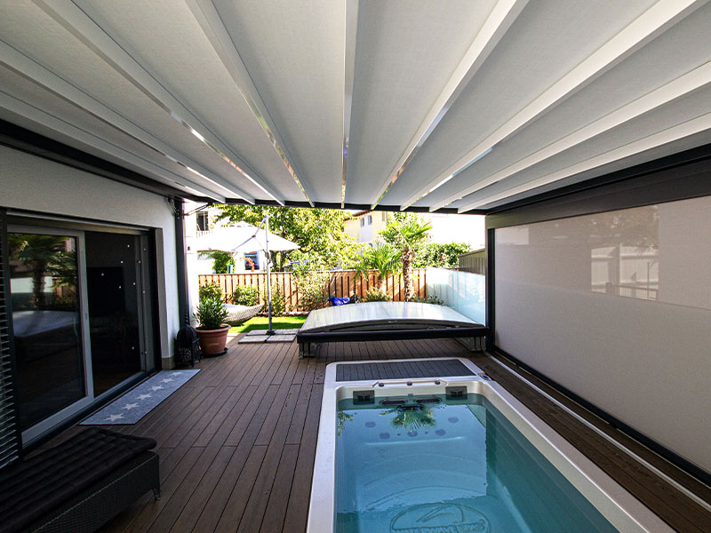 Terrassendach von SBB Schäfer